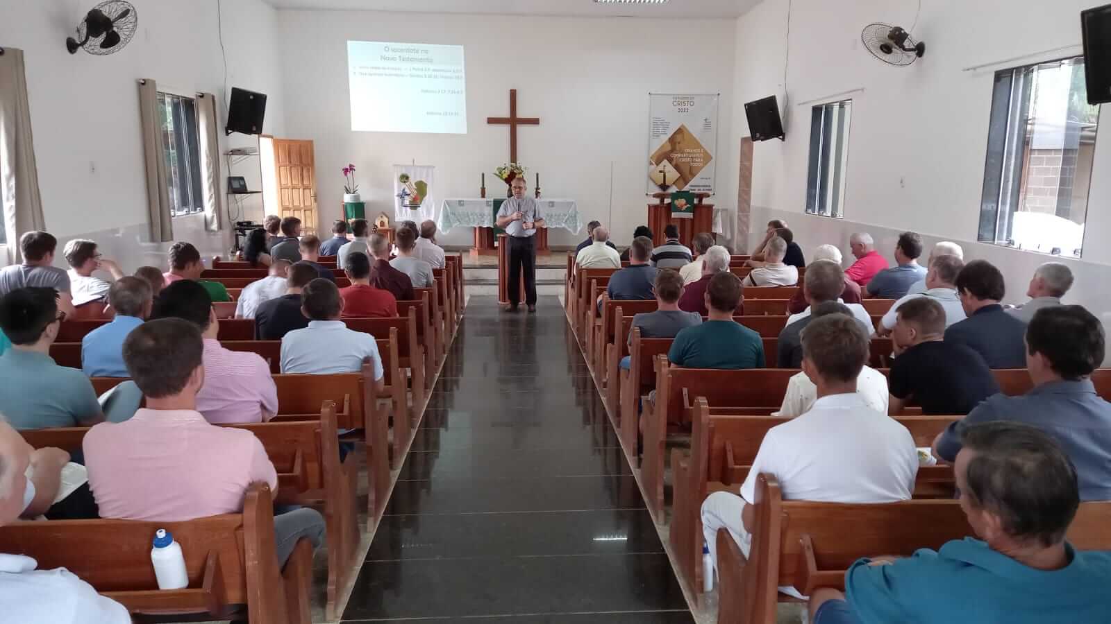 Foto do evento Congresso de Leigos